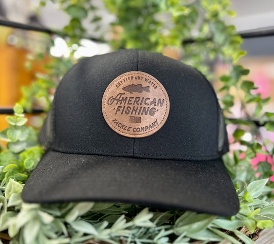 Aftco Men's Lemonade Leather Patch Snapback Hat