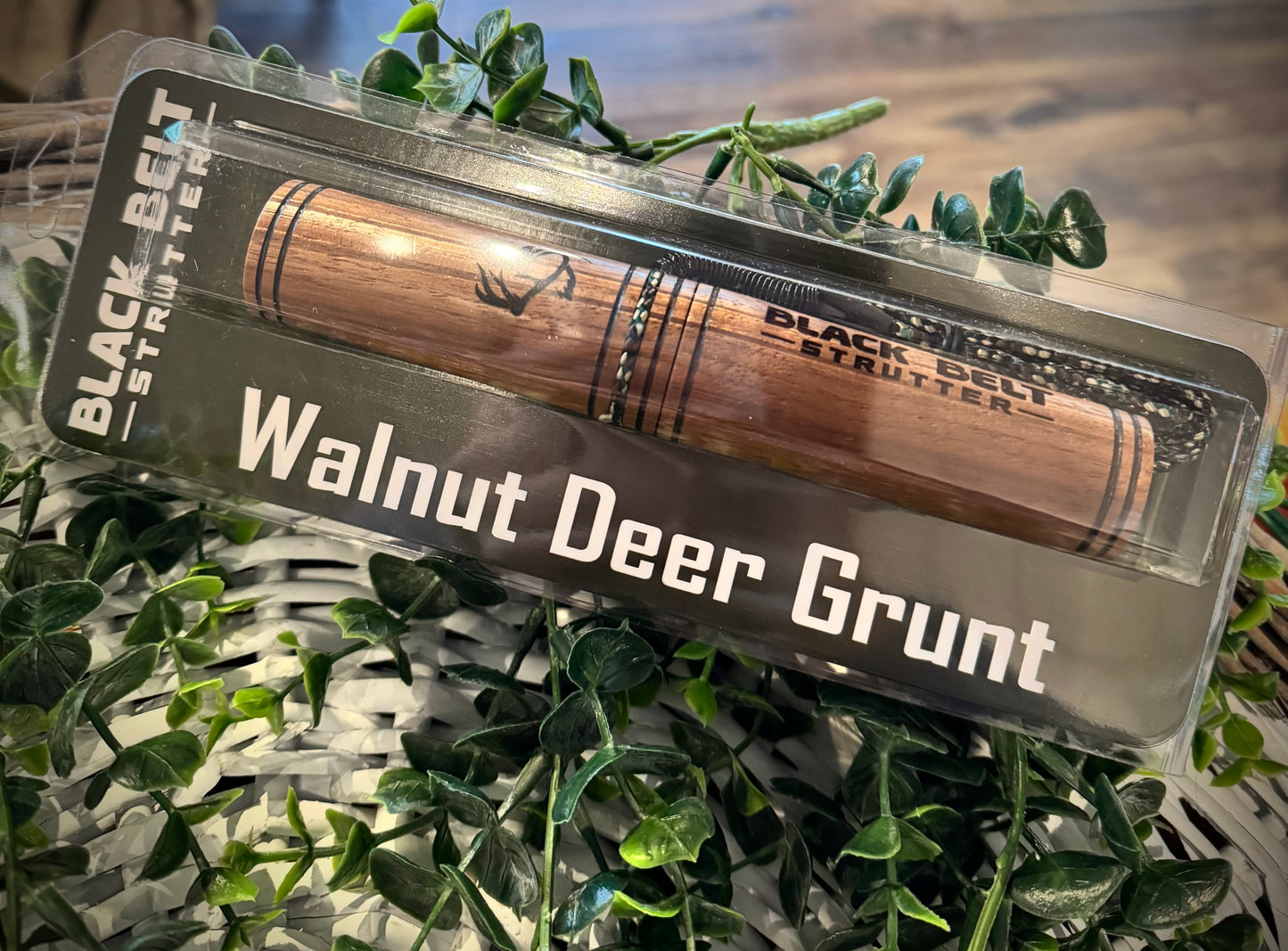 Black Belt Strutter Grunt Call