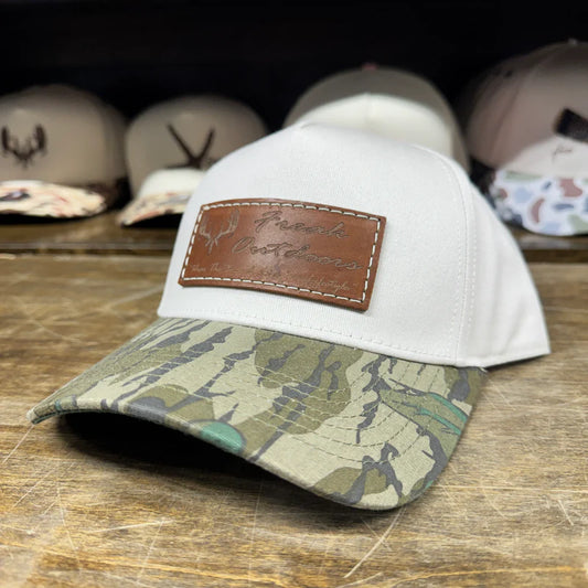 Freak Outdoors Telluride Laramie Leather Patch Snapback Hat
