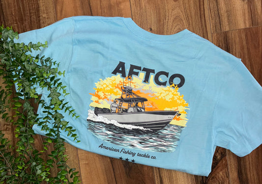 Aftco Men's Homebound S/S TEE Shirt