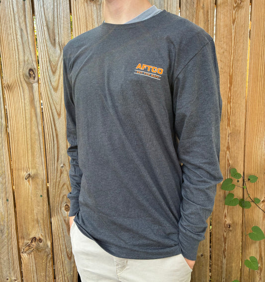 Aftco Men's Blue Skies L/S TEE Shirt