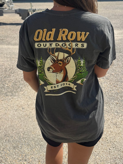Old Row Outdoors Deer Pocket S/S TEE Shirt