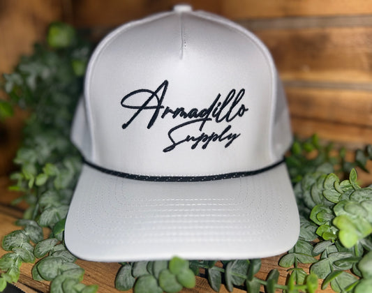 Armadillo Hat Co. Caddyshack Embroidered Rope Snapback Hat