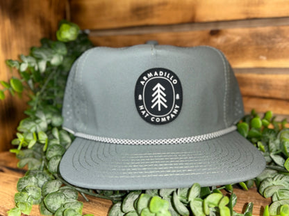 Armadillo Hat Co. Durango Patch Rope Snapback Hat