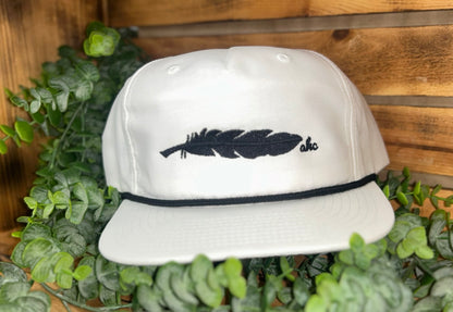 Armadillo Hat Co. Glizzy Rope Snapback Hat