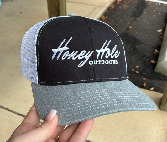 Honey Hole Outdoors Heritage 5 Panel Snapback Hat