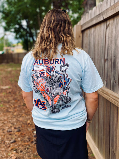 Speckle Bellies Auburn Wagon S/S TEE Shirt