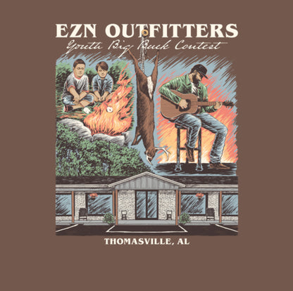 PRE-ORDER EZN Outfitters Youth Big Buck Contest S/S TEE Shirt