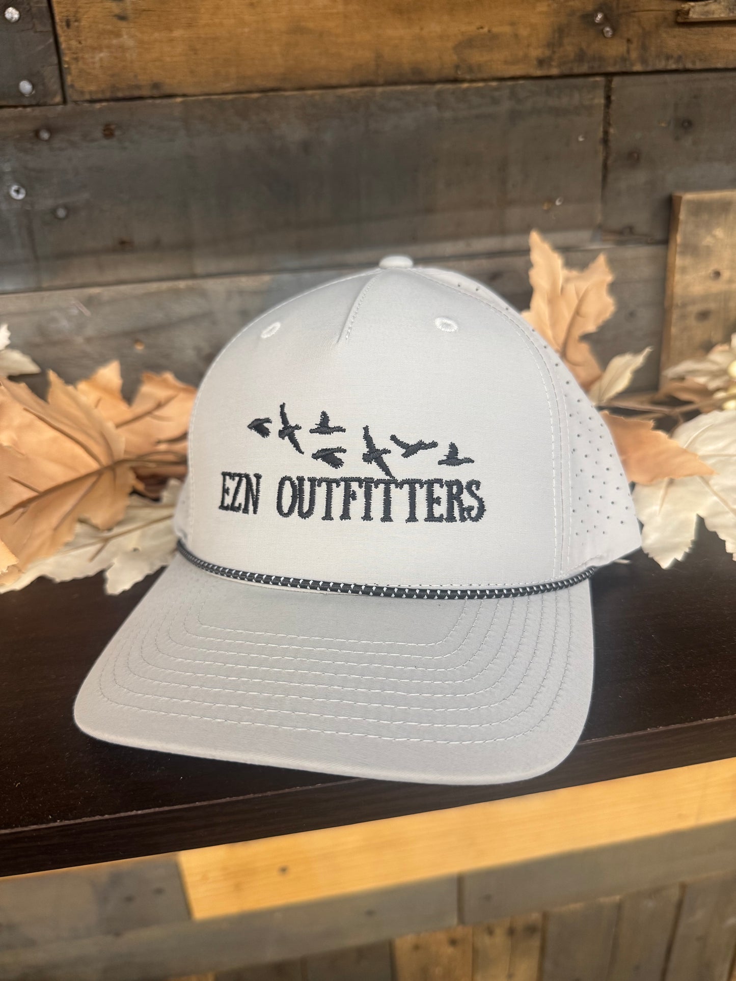 EZN Outfitters Men's Embroidered Performance Rope Hat
