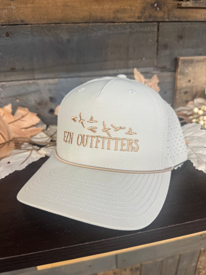 EZN Outfitters Men's Embroidered Performance Rope Hat