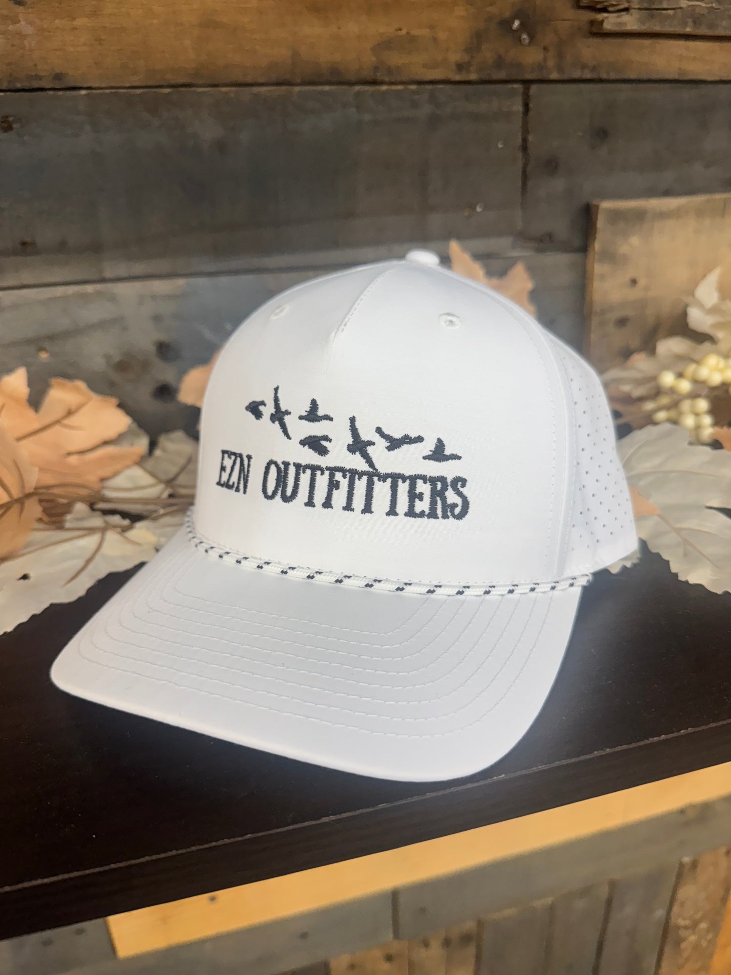 EZN Outfitters Men's Embroidered Performance Rope Hat