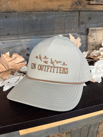EZN Outfitters Men's Embroidered Performance Rope Hat