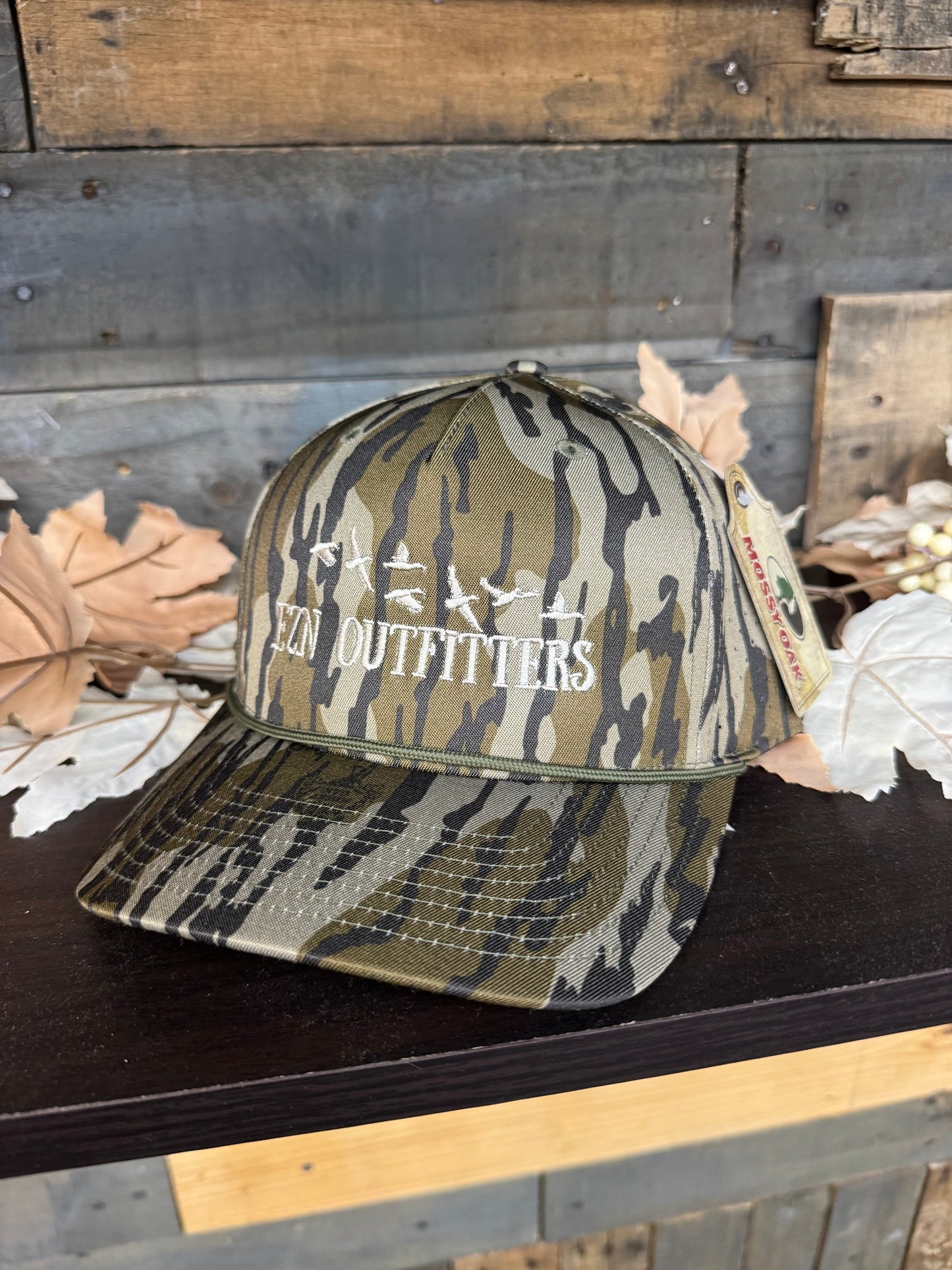 EZN Outfitters Men's Embroidered Performance Rope Hat