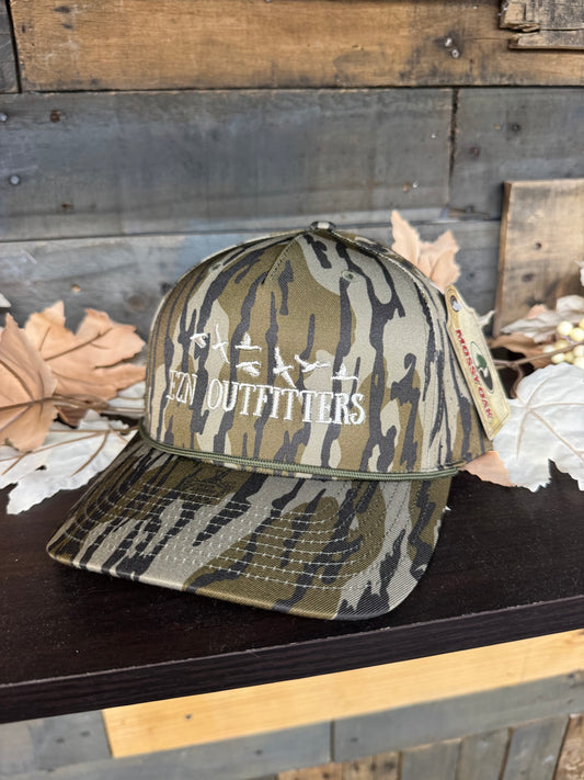 EZN Outfitters Men's Embroidered Performance Rope Hat