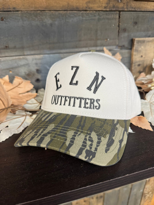 EZN Outfitters Embroidered Trucker Snapback Hat