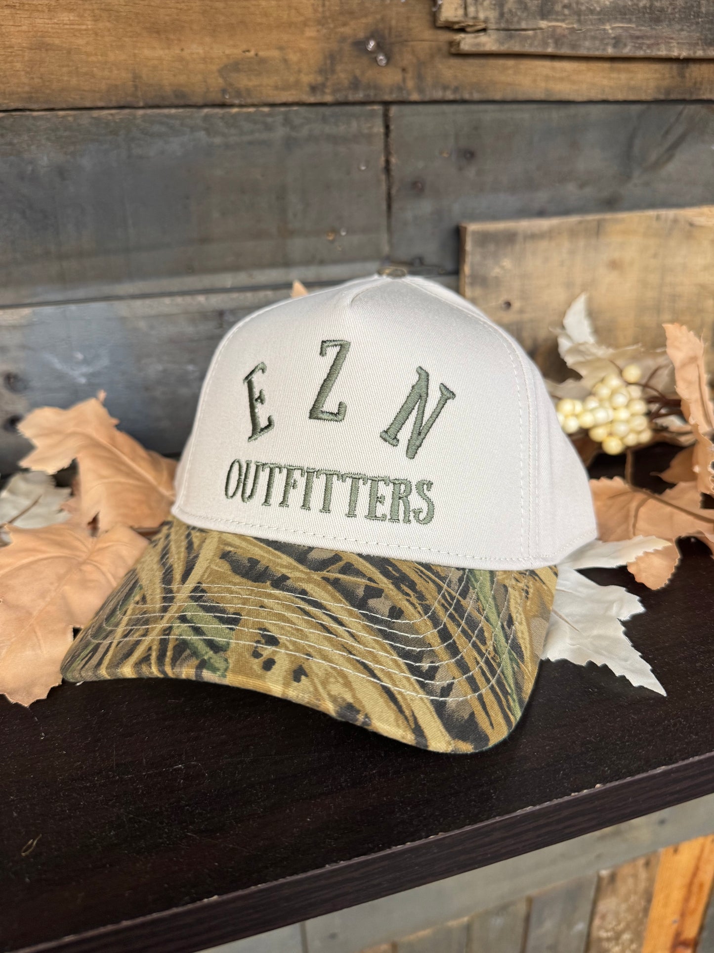 EZN Outfitters Embroidered Trucker Snapback Hat
