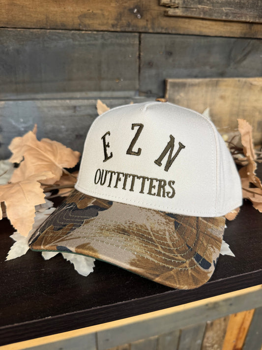 EZN Outfitters Embroidered Trucker Snapback Hat