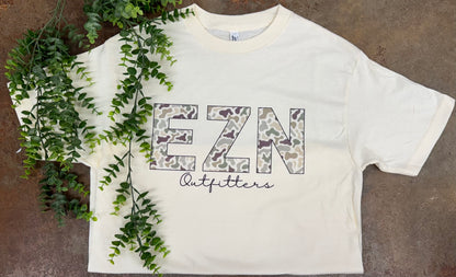 EZN Outfitters Stone Camo S/S Tee