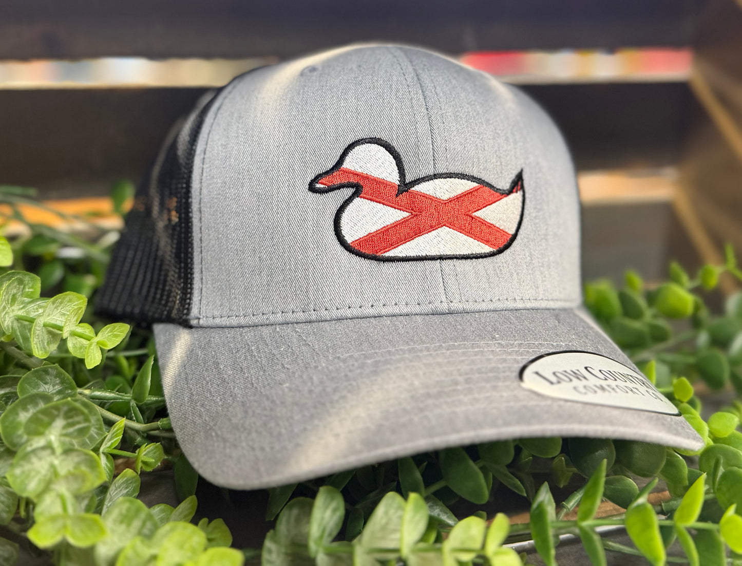 Low Country Comfort Alabama Duck Decoy Snapback Hat