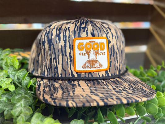 Good OLE Boy Outdoors Gooders Patch 5 Performance Rope Snapback Hat