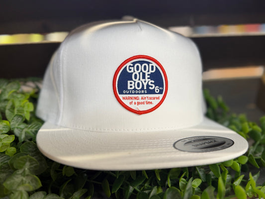 Good Ole Boy Outdoors 6MG Patch 5 Panel Snapback Hat