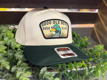 Good OLE Boy Outdoors Duck Blind Patch Snapback Hat
