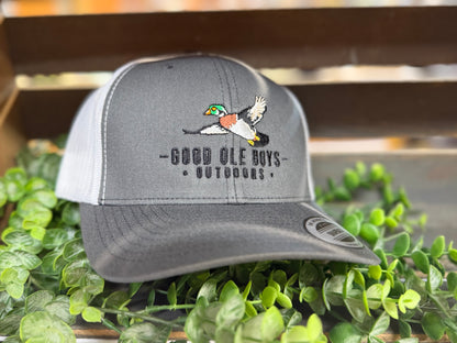 Good OLE Boy Outdoors Flying Wood Duck Snapback Hat