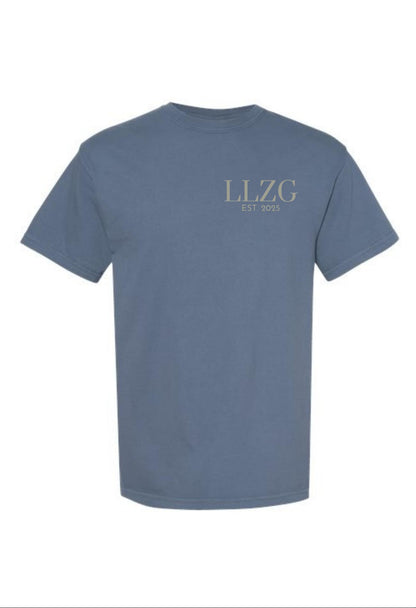 PRE-ORDER Denim LLZG S/S TEE Shirt