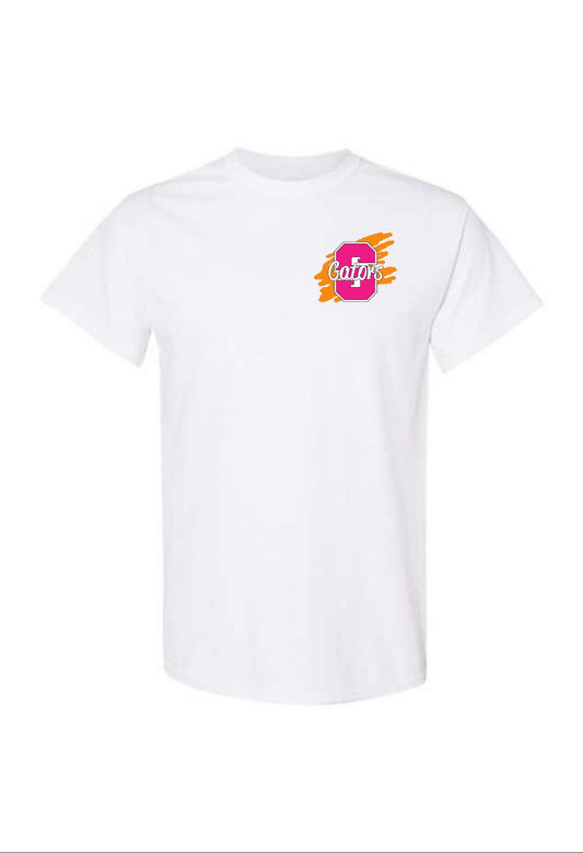 PRE-ORDER Youth Pink & Orange Out S/S TEE Shirts