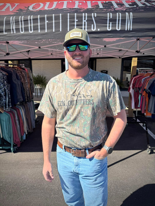 EZN Outfitters Mossy Oak Washed Out S/S TEE Shirt