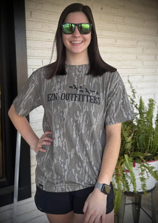 EZN Outfitters Mossy Oak Washed Out S/S TEE Shirt