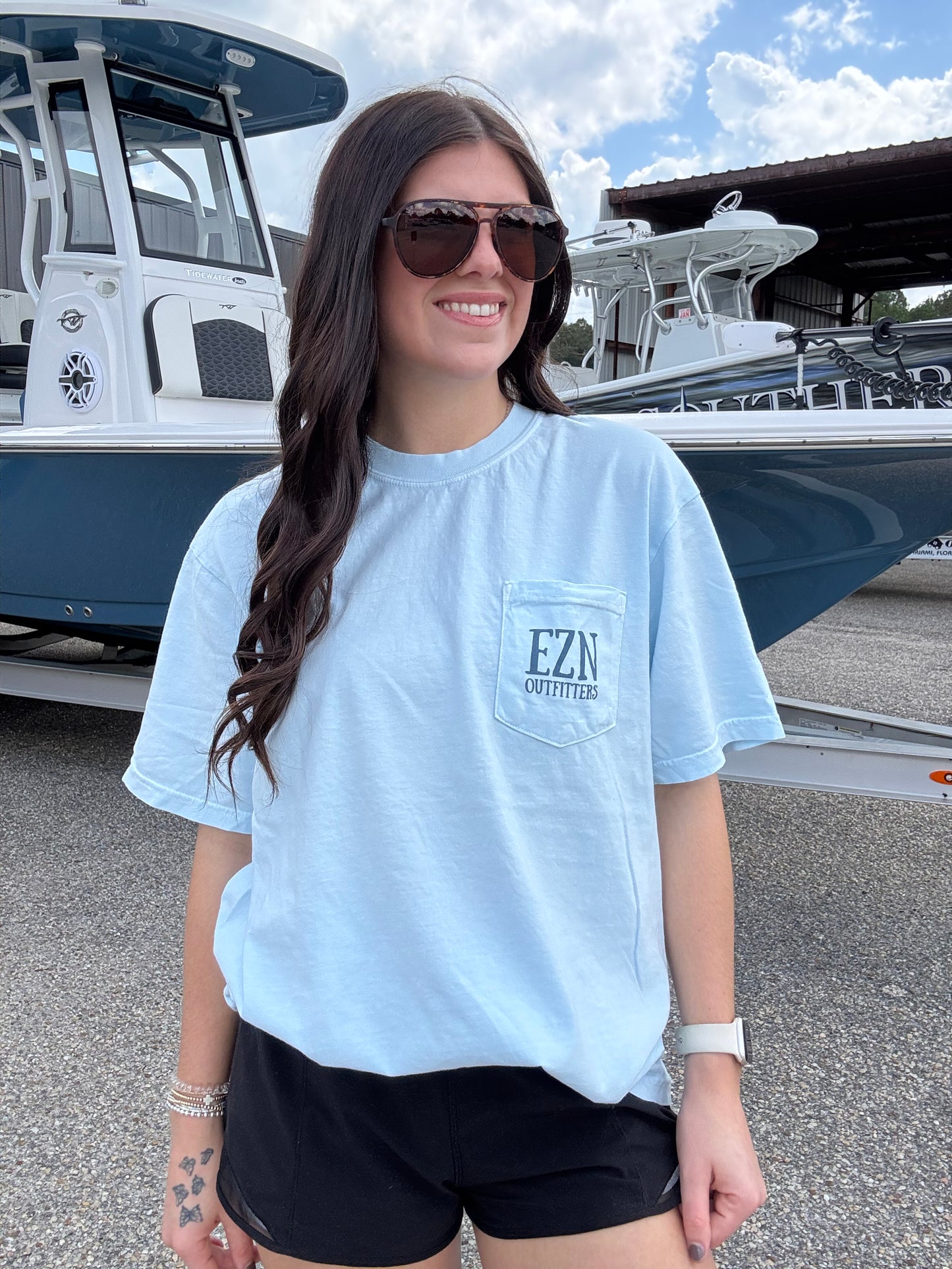 EZN Outfitters Deep Water S/S TEE Shirt