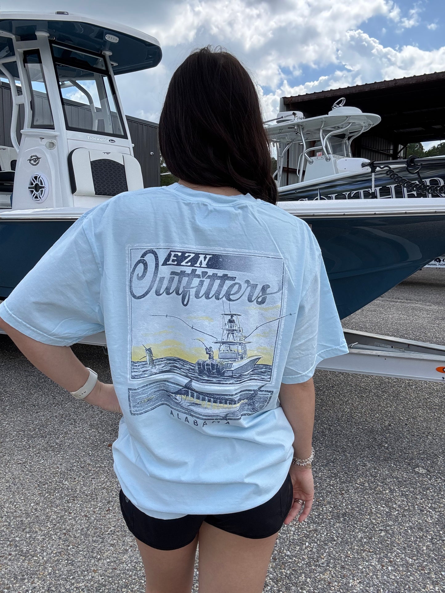 EZN Outfitters Deep Water S/S TEE Shirt