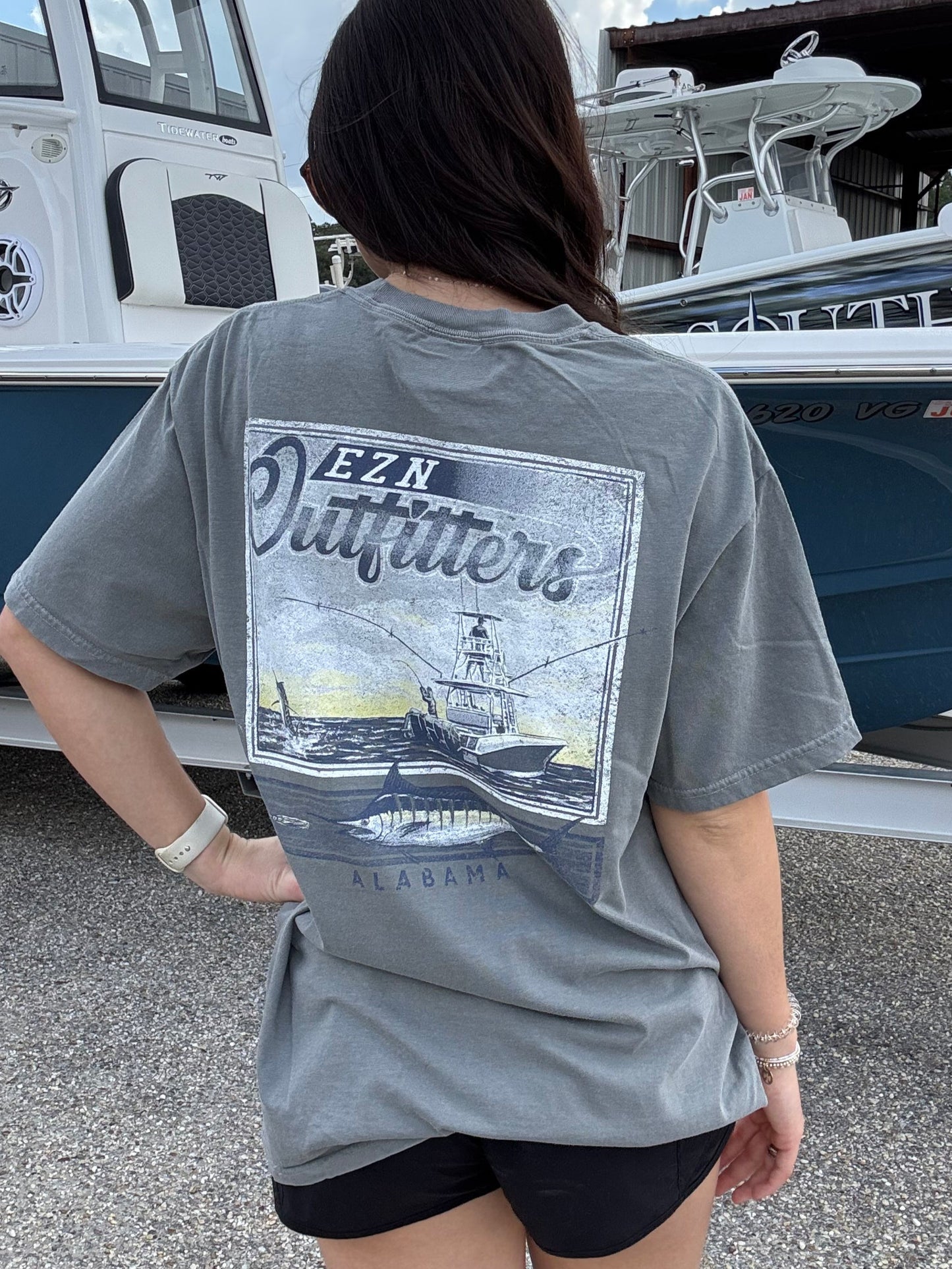 EZN Outfitters Deep Water S/S TEE Shirt
