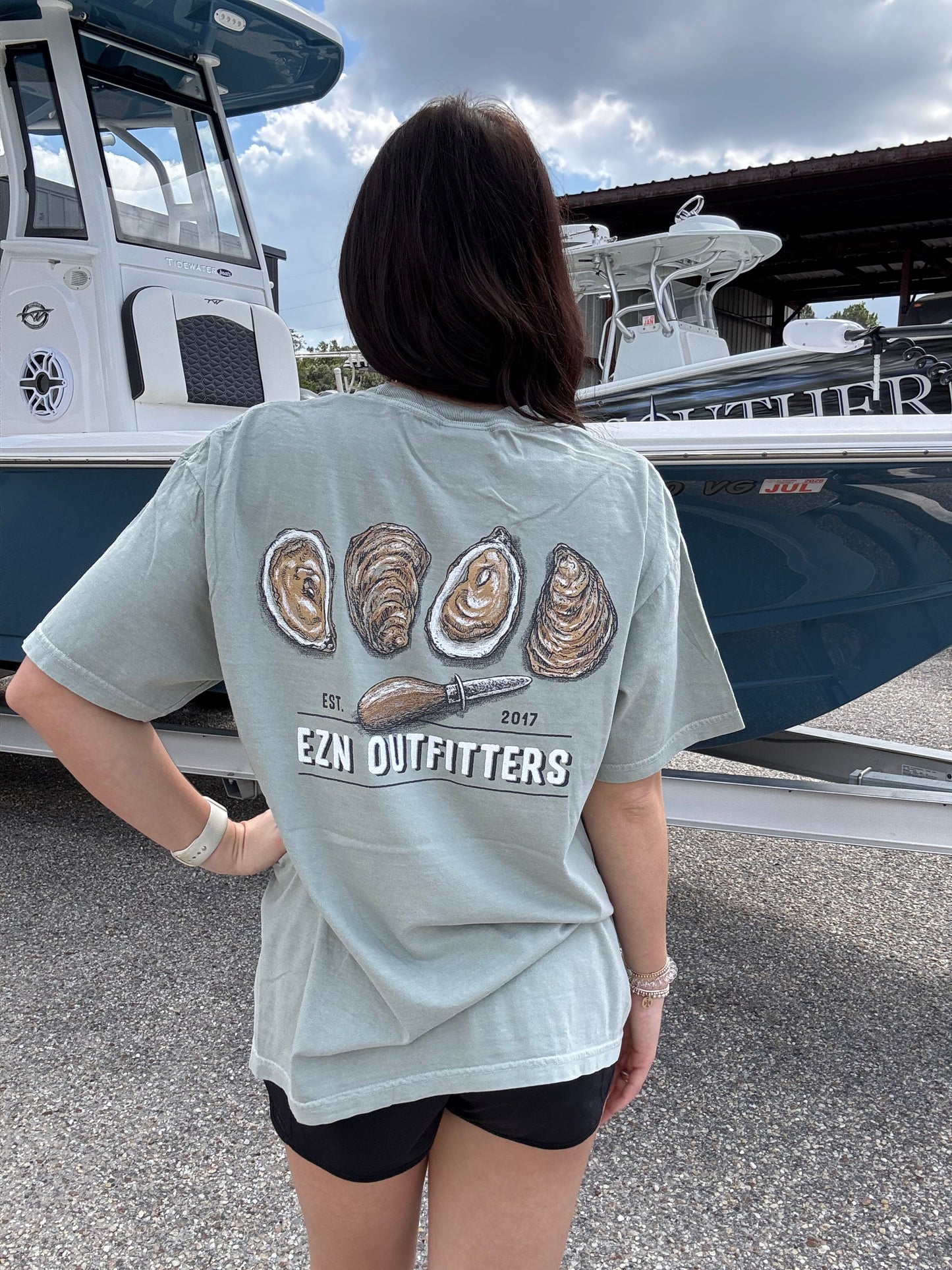 EZN Outfitters Half Shell S/S TEE Shirt