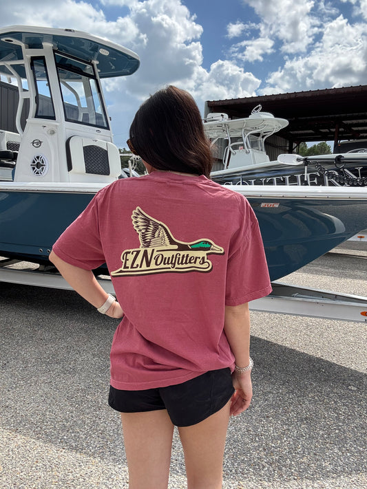 EZN Outfitters Mallard in Flight S/S TEE Shirt
