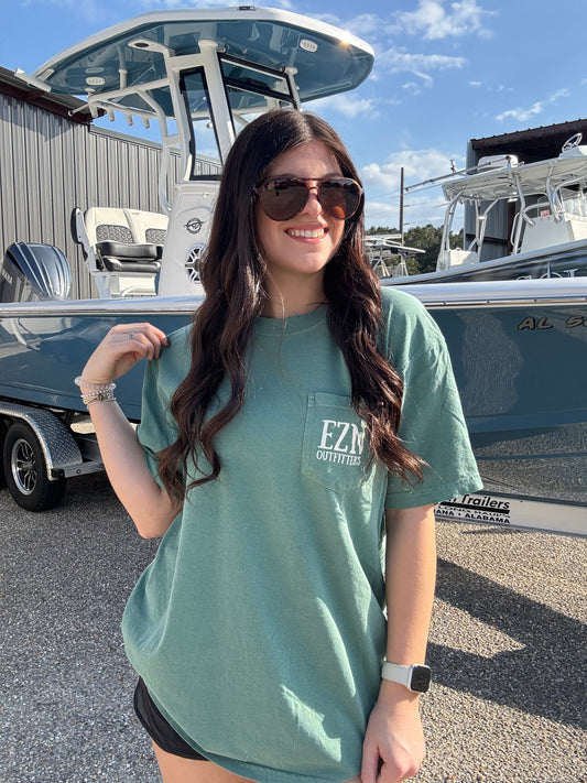 EZN Outfitters Mallard in Flight S/S TEE Shirt