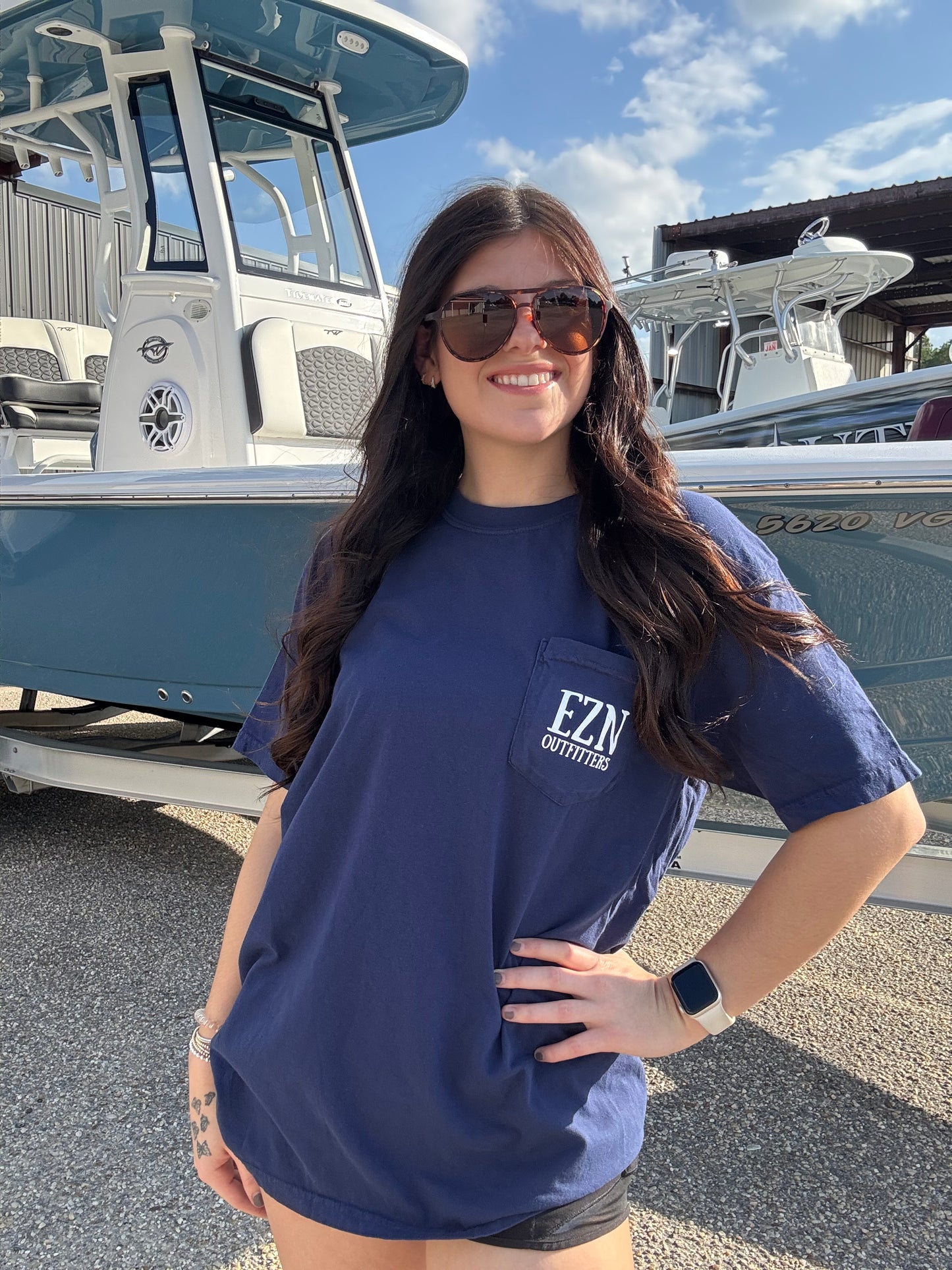 EZN Outfitters Oyster Roast S/S TEE Shirt