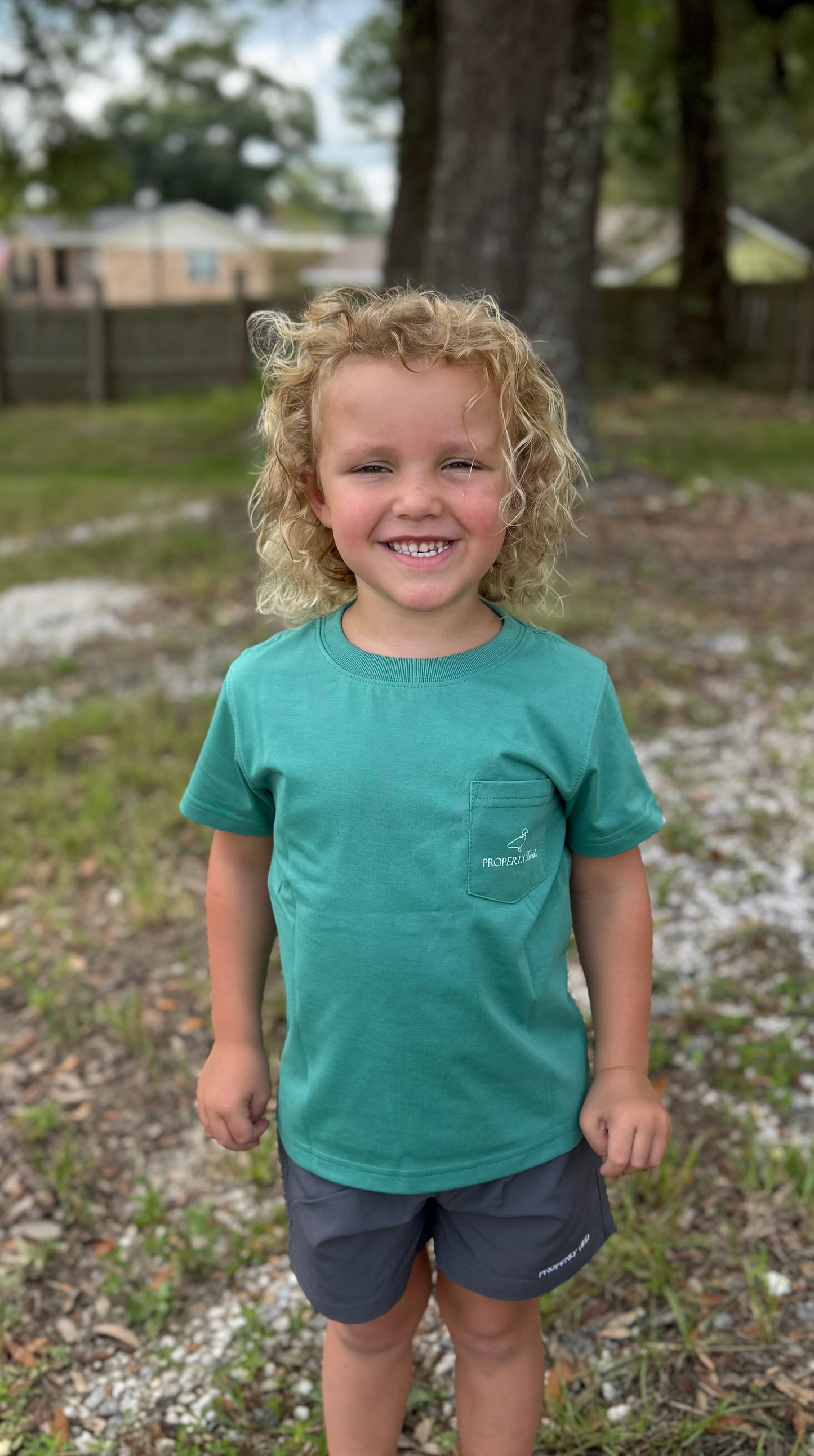 Properly Tied Baby Tackle Box S/S TEE Shirt