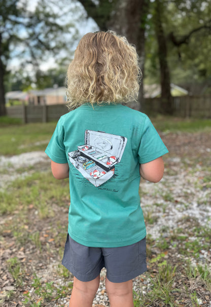 Properly Tied Baby Tackle Box S/S TEE Shirt