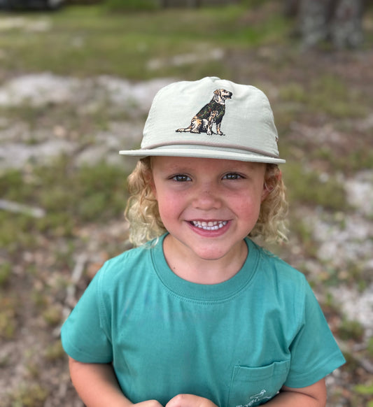 Properly Tied Youth Boys Classic Rope Snapback Hat
