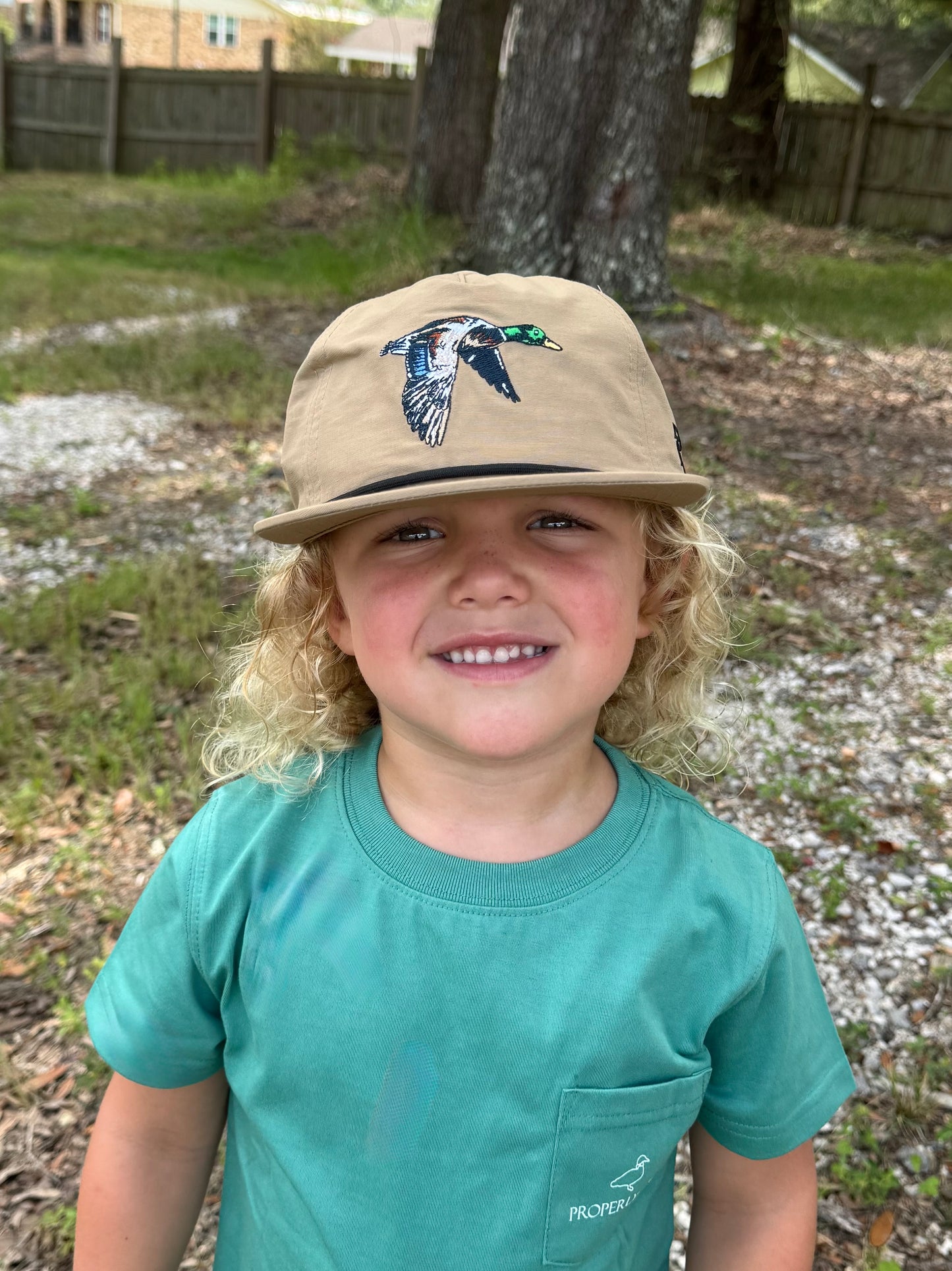 Properly Tied Youth Boys Classic Rope Snapback Hat