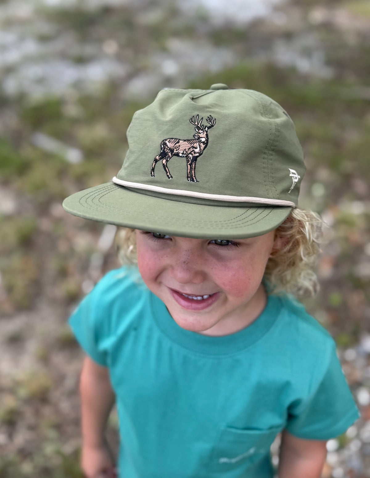 Properly Tied Youth Boys Classic Rope Snapback Hat