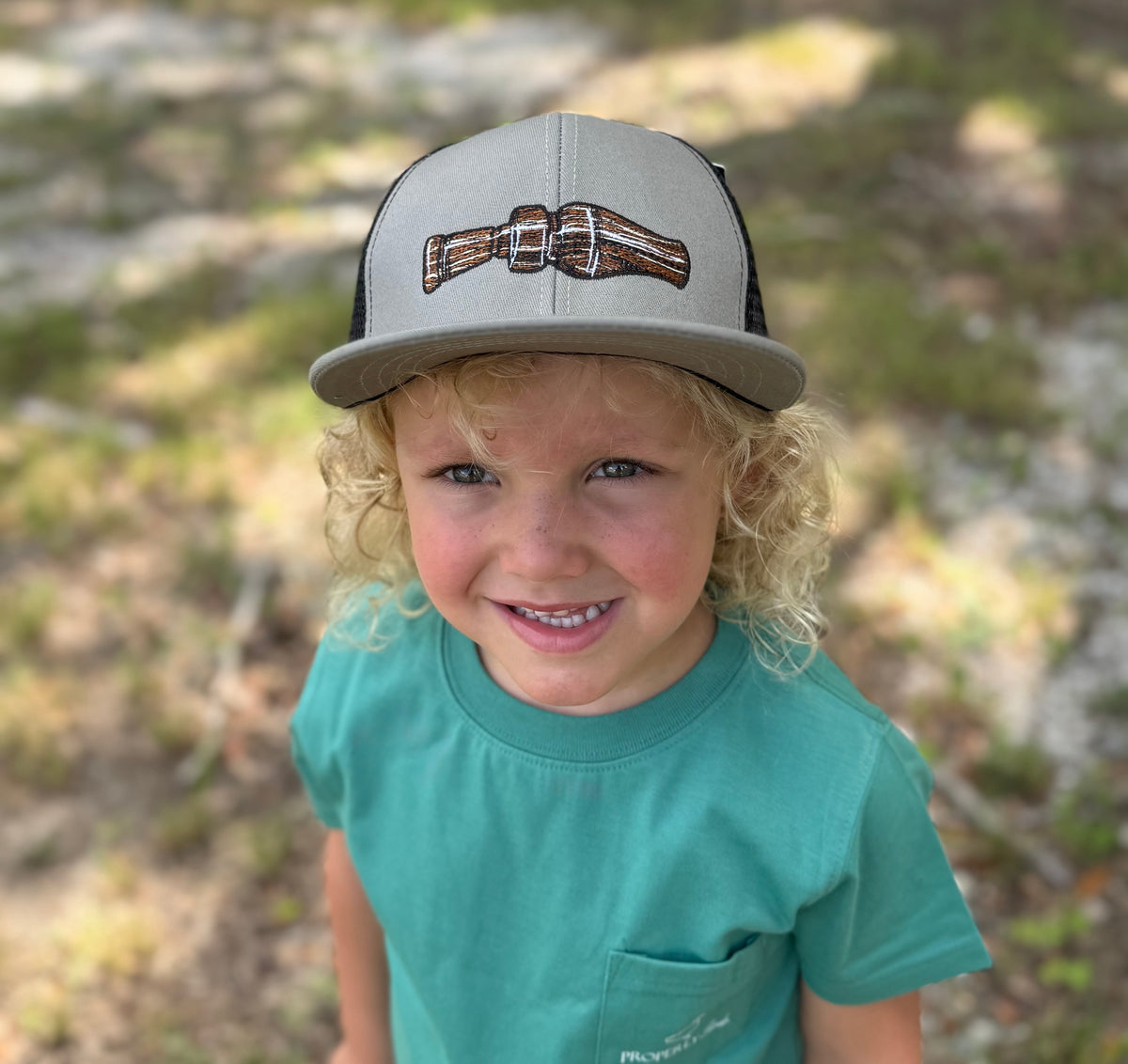 Properly Tied Youth Boys Trucker Snapback Hat