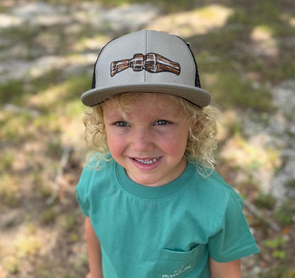 Properly Tied Youth Boys Trucker Snapback Hat