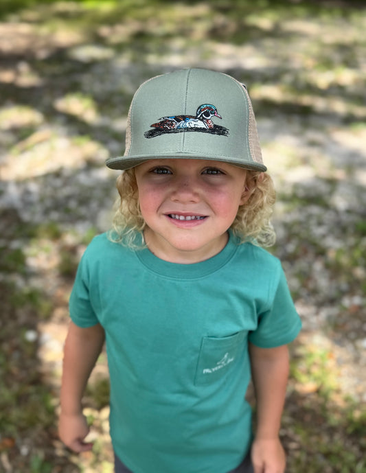 Properly Tied Youth Boys Trucker Snapback Hat