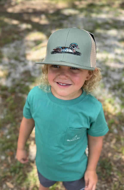 Properly Tied Youth Boys Trucker Snapback Hat