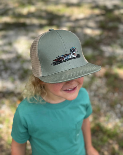 Properly Tied Youth Boys Trucker Snapback Hat