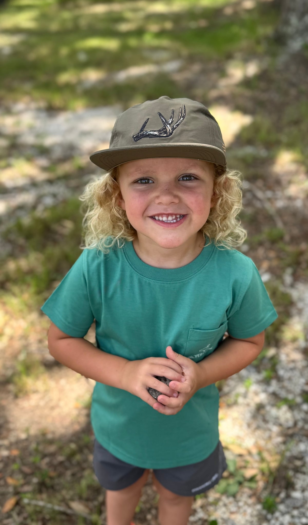 Properly Tied Youth Boys Classic Rope Snapback Hat