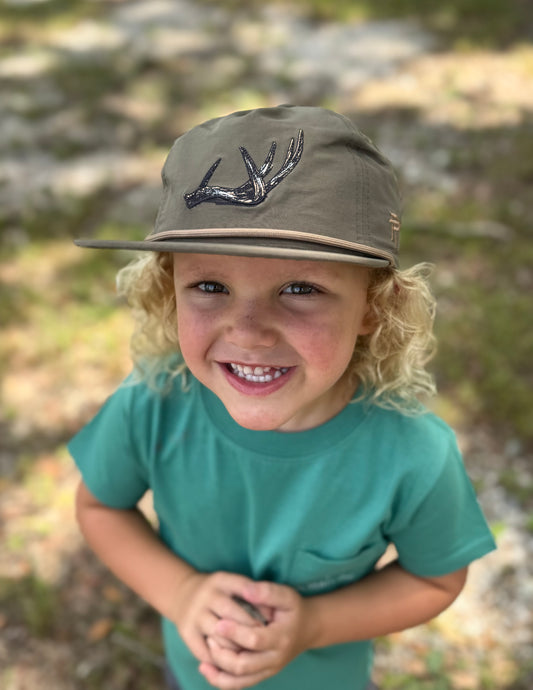 Properly Tied Youth Boys Classic Rope Snapback Hat
